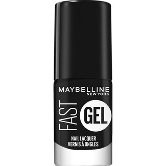 pintauñas efecto gel de secado rápido Fst Gel Tono 17 Blackout 1 unidad - Maybelline