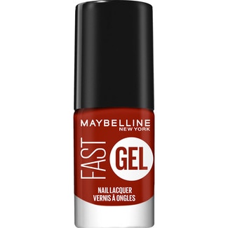 pintauñas efecto gel de secado rápido Fst Gel Tono 11 Red Punch 1 unidad - Maybelline