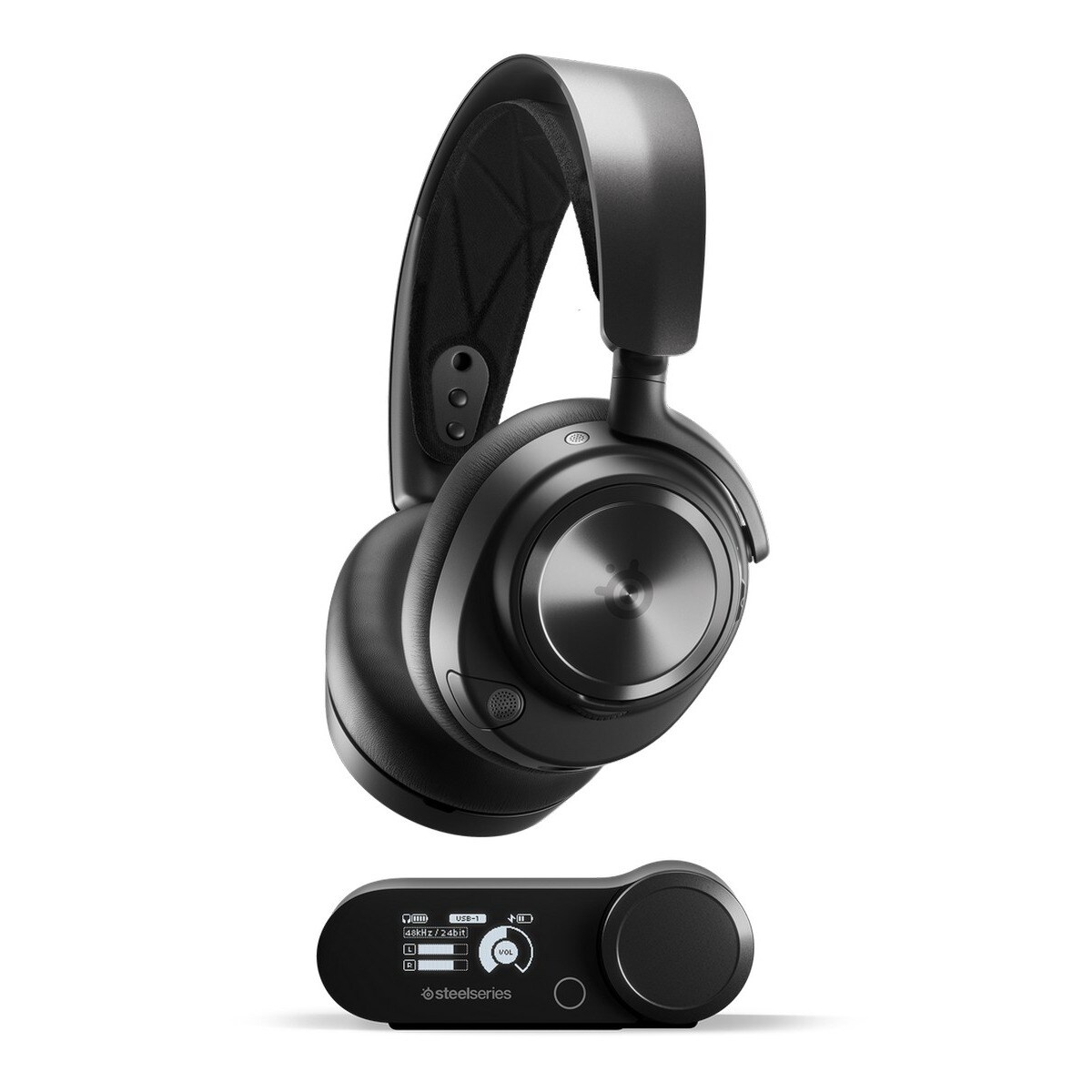 Auscultadores Steelseries Artis Nova Pro Wireless Preto-1