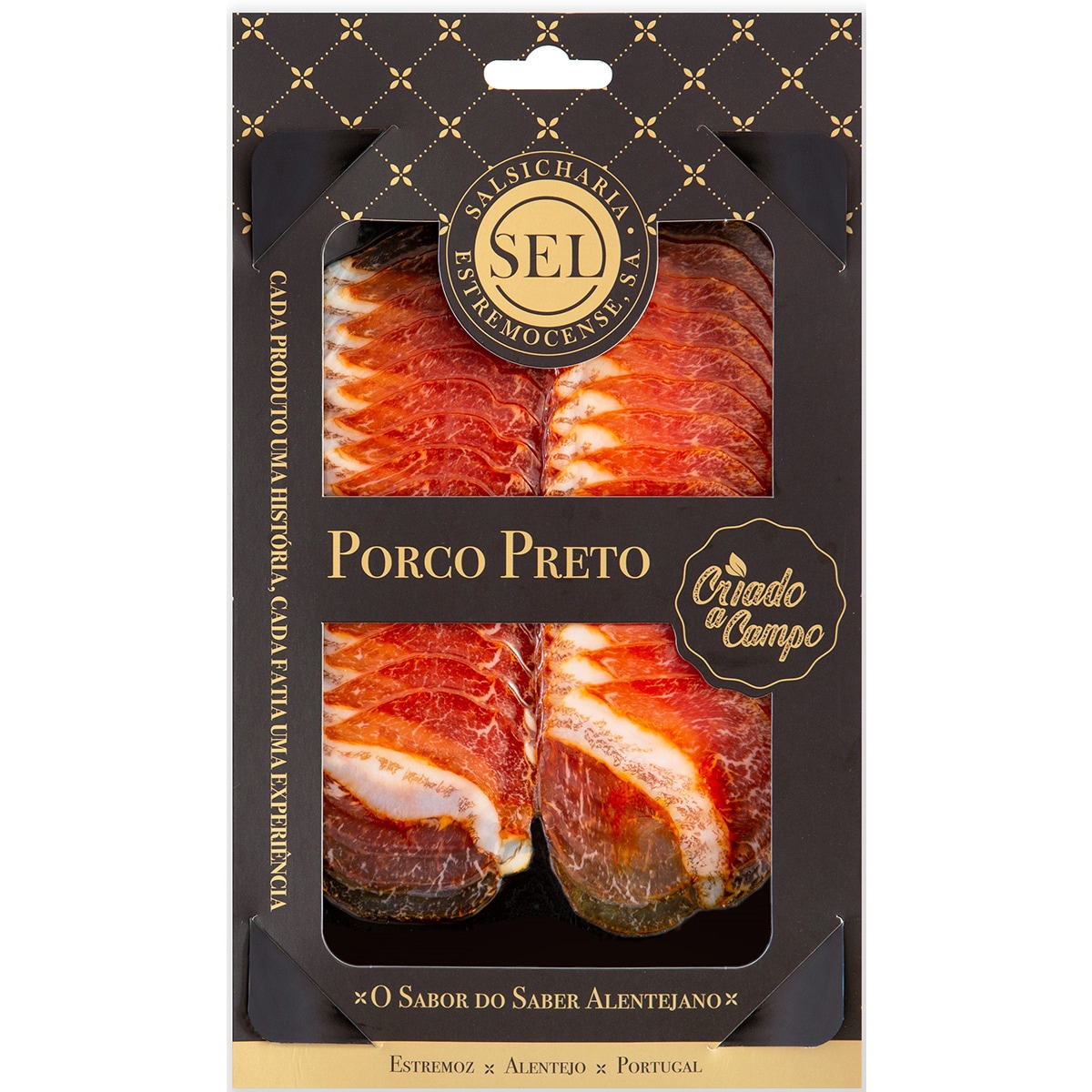 Paio Lombo Porco Preto Fatias unidade 100 g