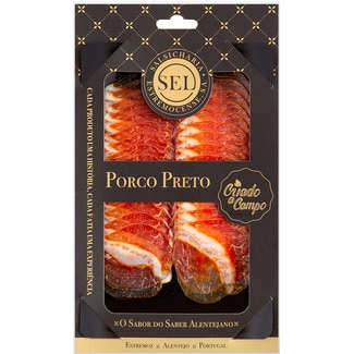 Paio Lombo Porco Preto Fatias unidade 100 g