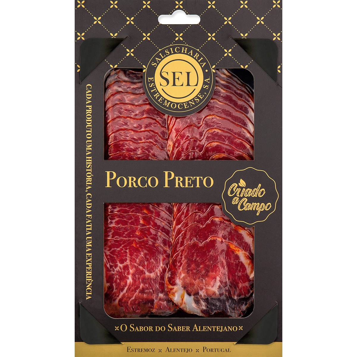 Paiola Porco Preto Fatias unidade 100 g