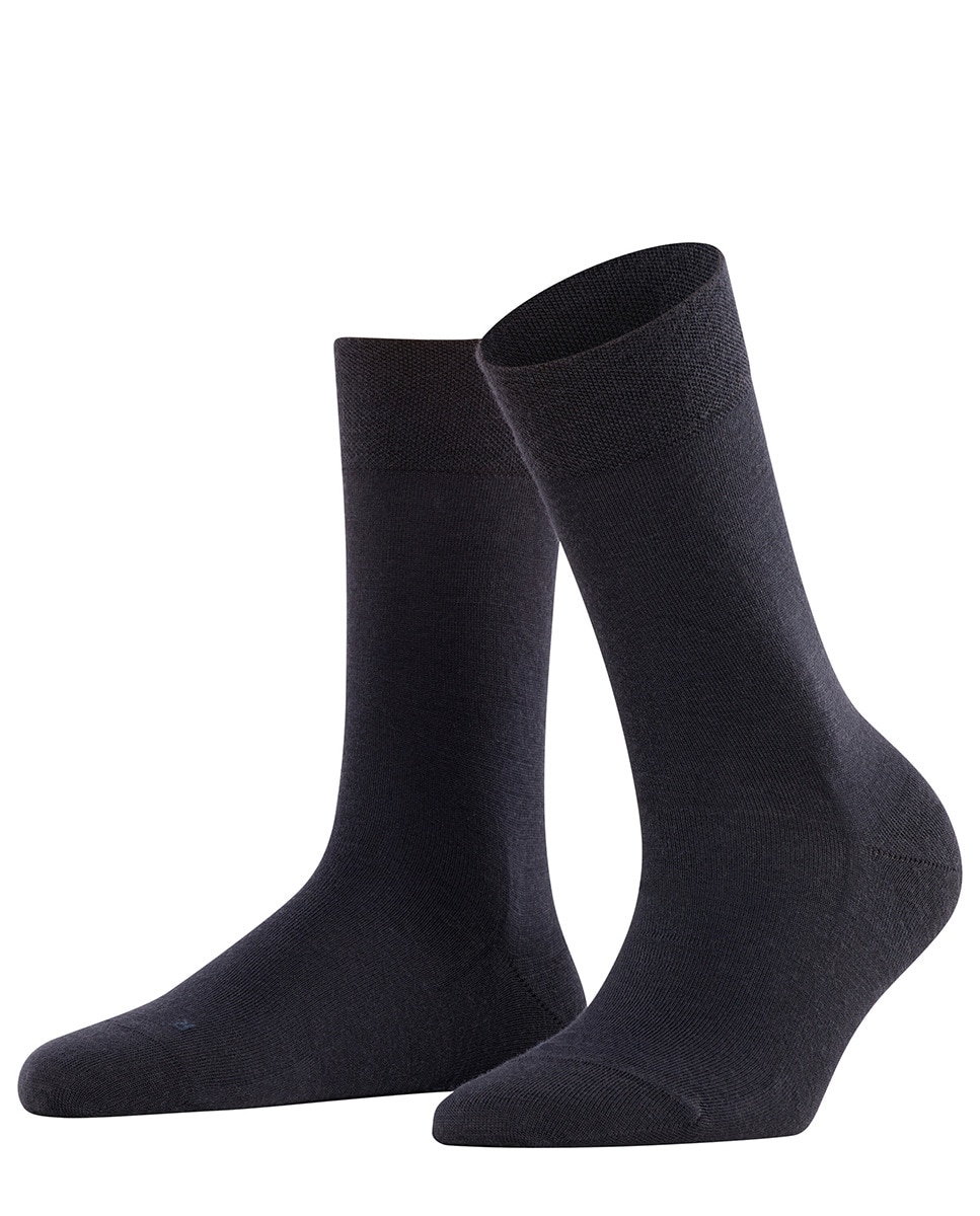 Meias de Lã Sensitive. Caxemira Azul-3