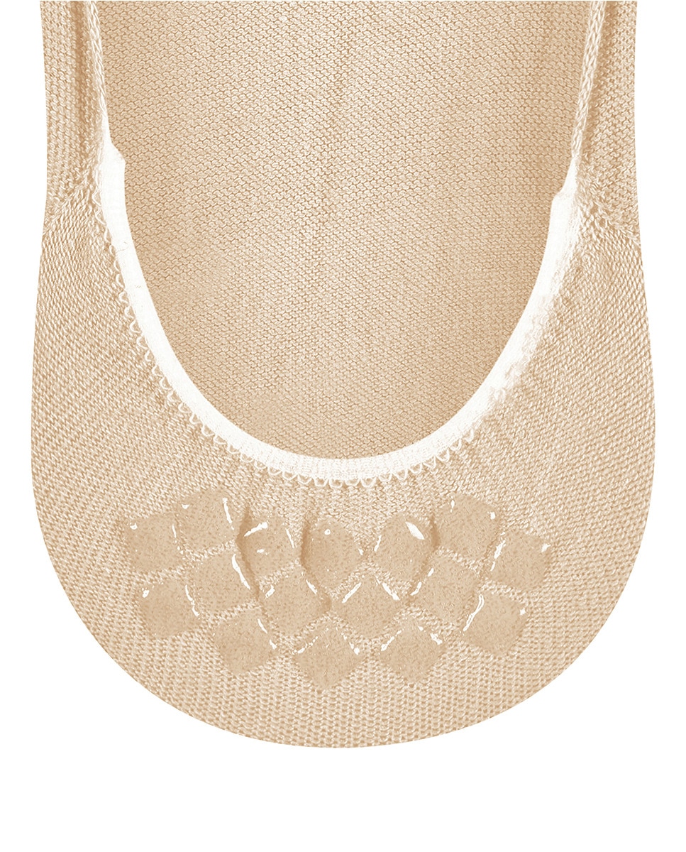 Pézinhos Lisos de Algodão Bege-6