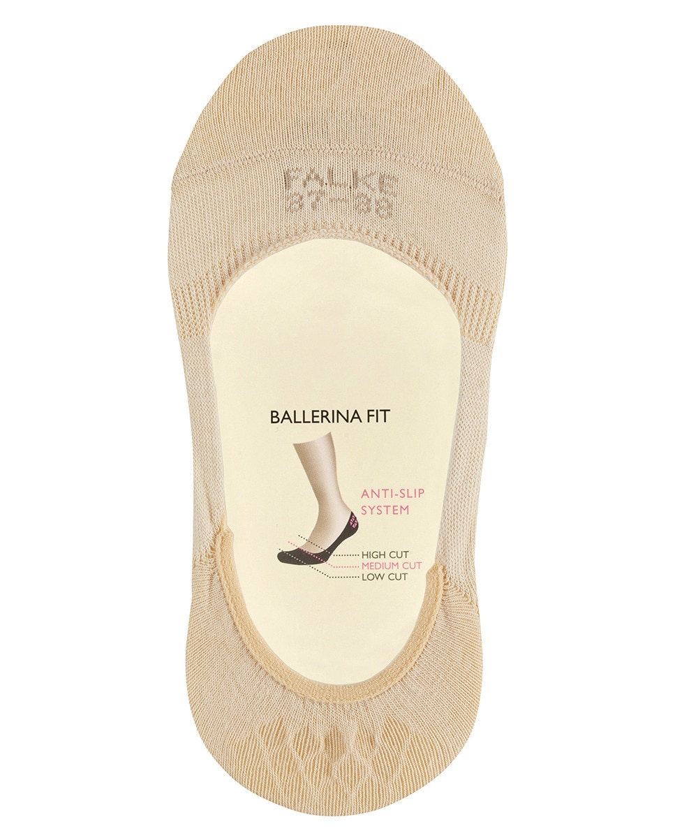 Pézinhos Lisos de Algodão Bege-5