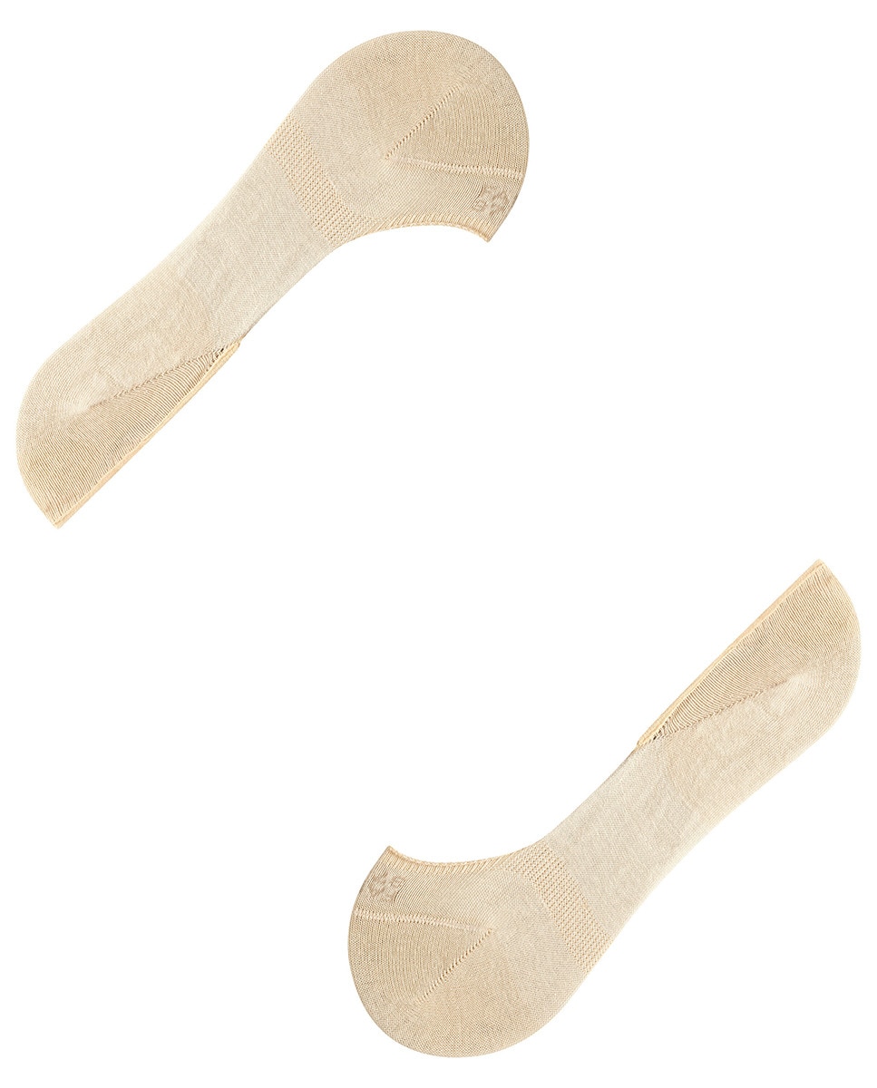 Pézinhos Lisos de Algodão Bege-4