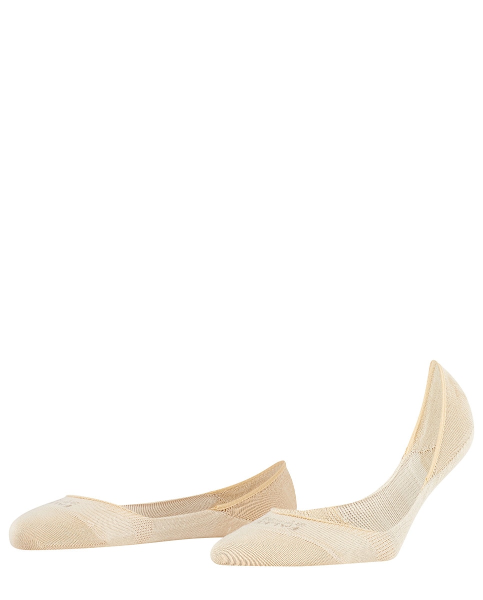 Pézinhos Lisos de Algodão Bege-3