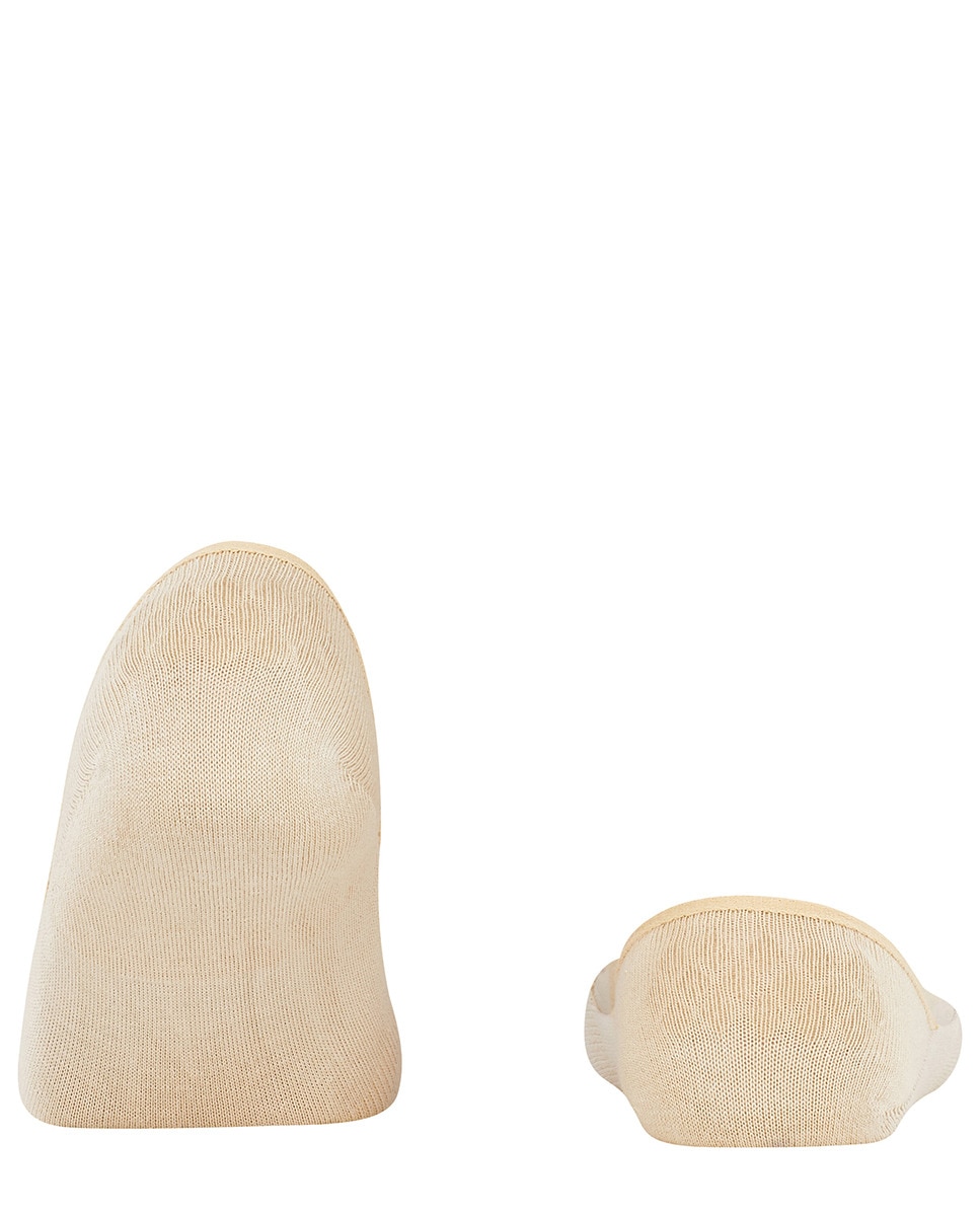 Pézinhos Lisos de Algodão Bege-2