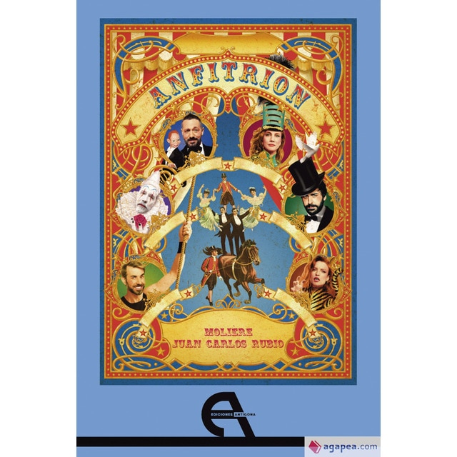 Imagem 0 de Anfitrión(Tapa blanda)