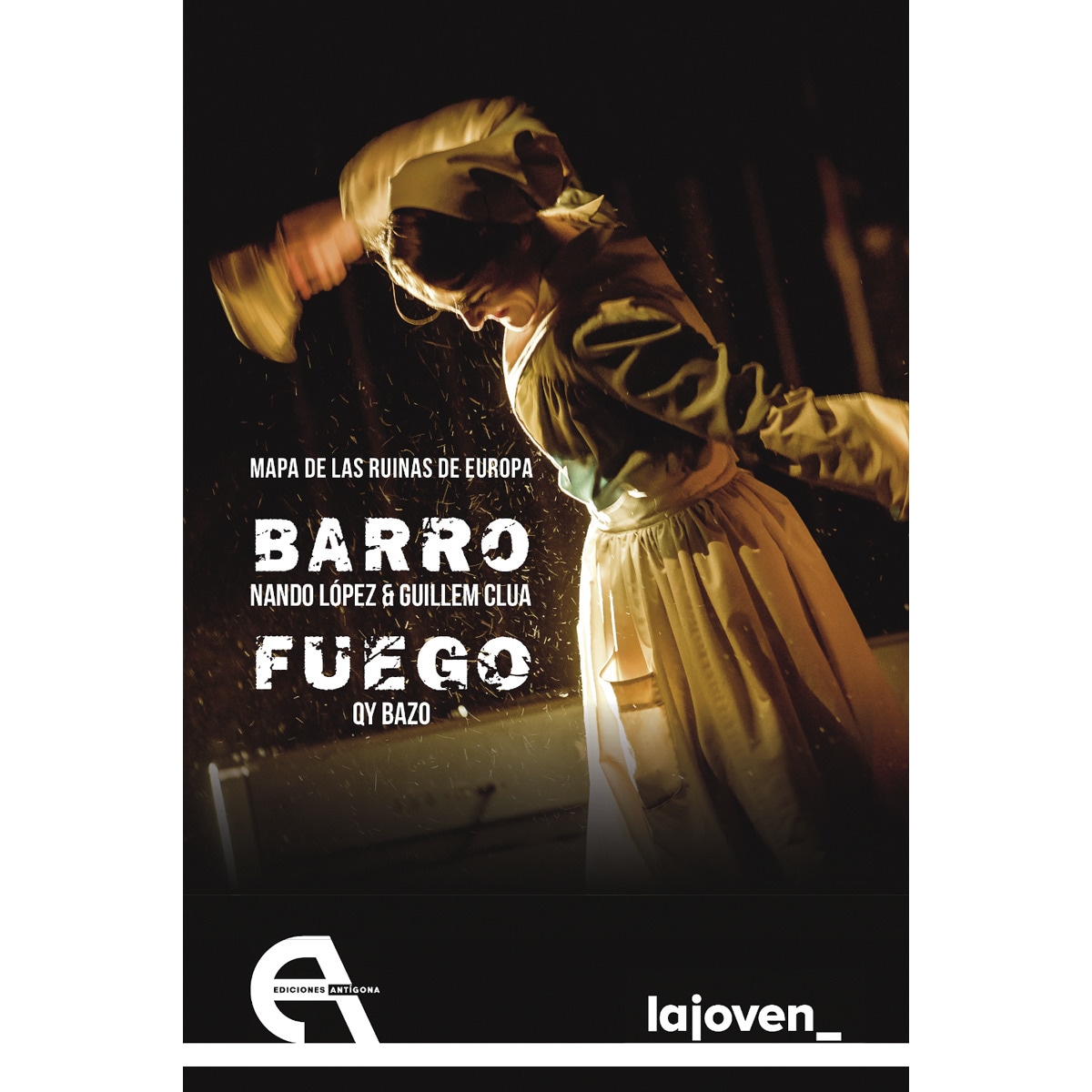 Imagem 0 de Mapa de las ruinas de Europa. Barro / Fuego (Capa mole com abas)