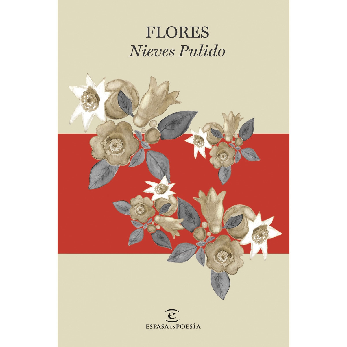 Imagen 0 de Flores  (Tapa blanda con solapas)