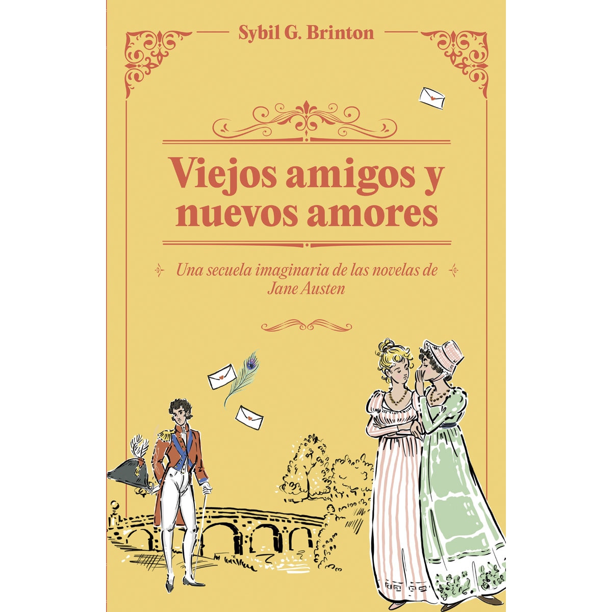 Imagem 0 de Viejos amigos y nuevos amores: Una secuela imaginaria de las obras de Jane Austen (Capa mole com abas)