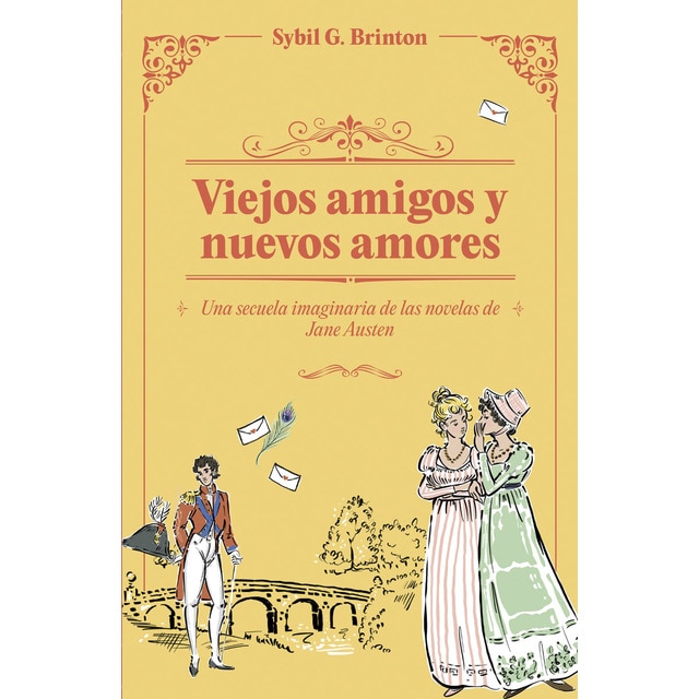 Imagem 0 de Viejos amigos y nuevos amores: Una secuela imaginaria de las obras de Jane Austen (Capa mole com abas)