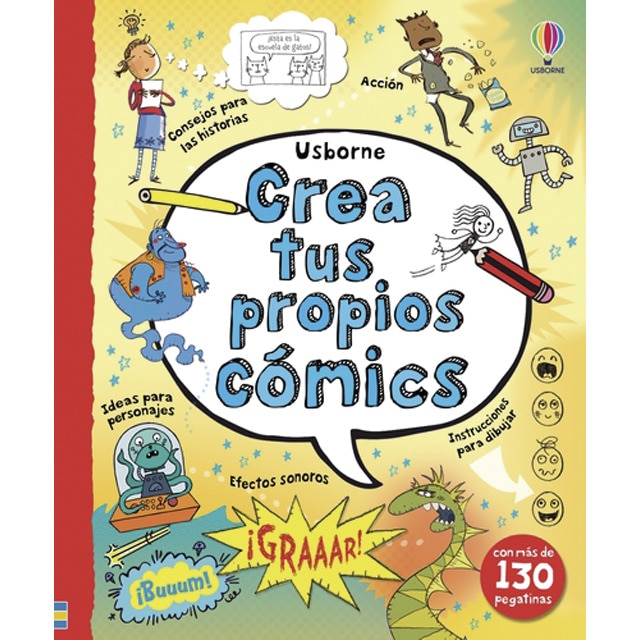 Imagem 0 de Crea tus propios cómics