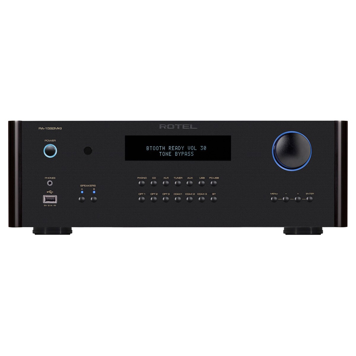 Amplificador integrado Rotel RA-1592MKII negro Negro-1