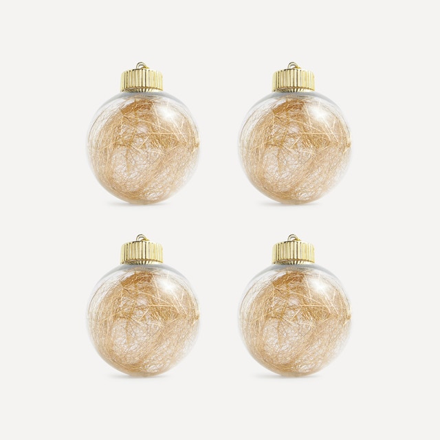 Imagen 0 de Set 4 bolas espumillón Navidad El Corte Inglés