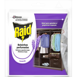 Bolsinhas Perfumadas de Lavanda embalagem 1 unidade - Raid