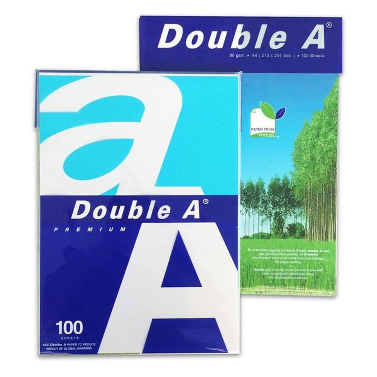 Papel A4 Multifunção Duplo A Premium 100 Folhas 1