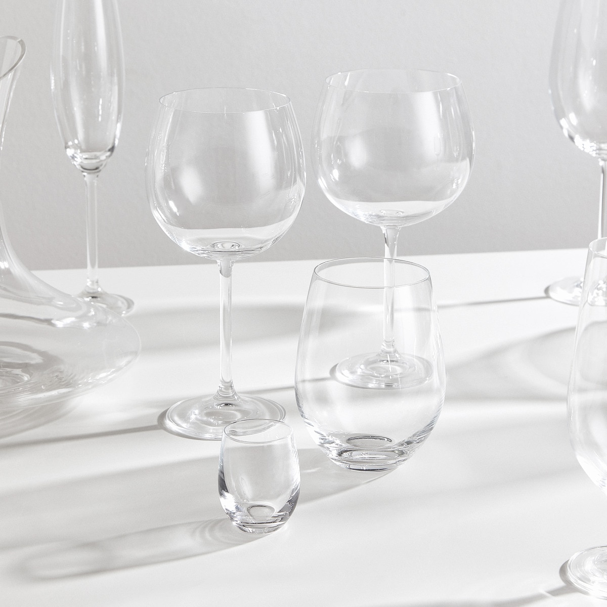 Juego de 4 copas para combinados Natalia Gin El Corte Inglés Cristal-5