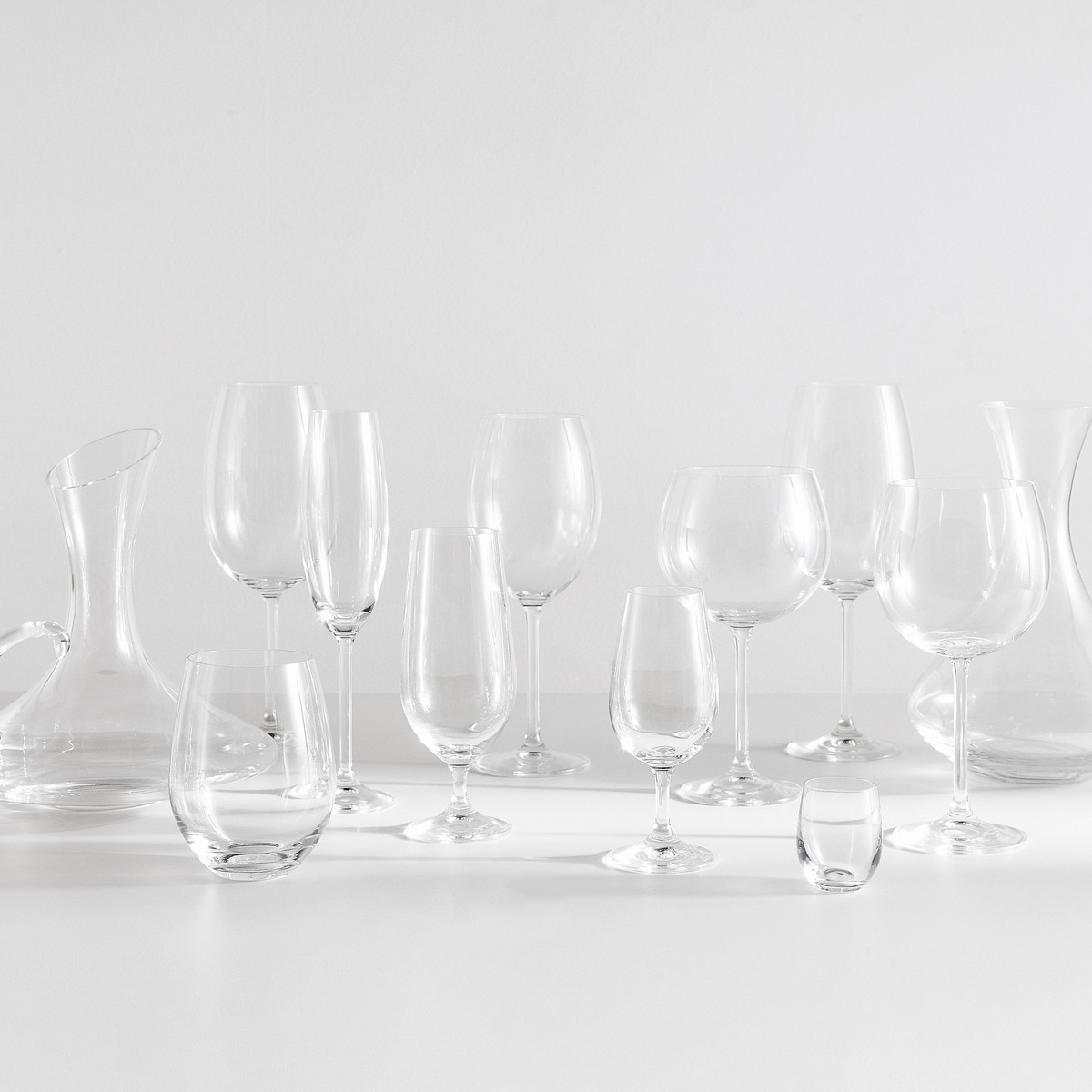 Conjunto de 4 copos de cocktail Natalia El Corte Inglés Transparente-7