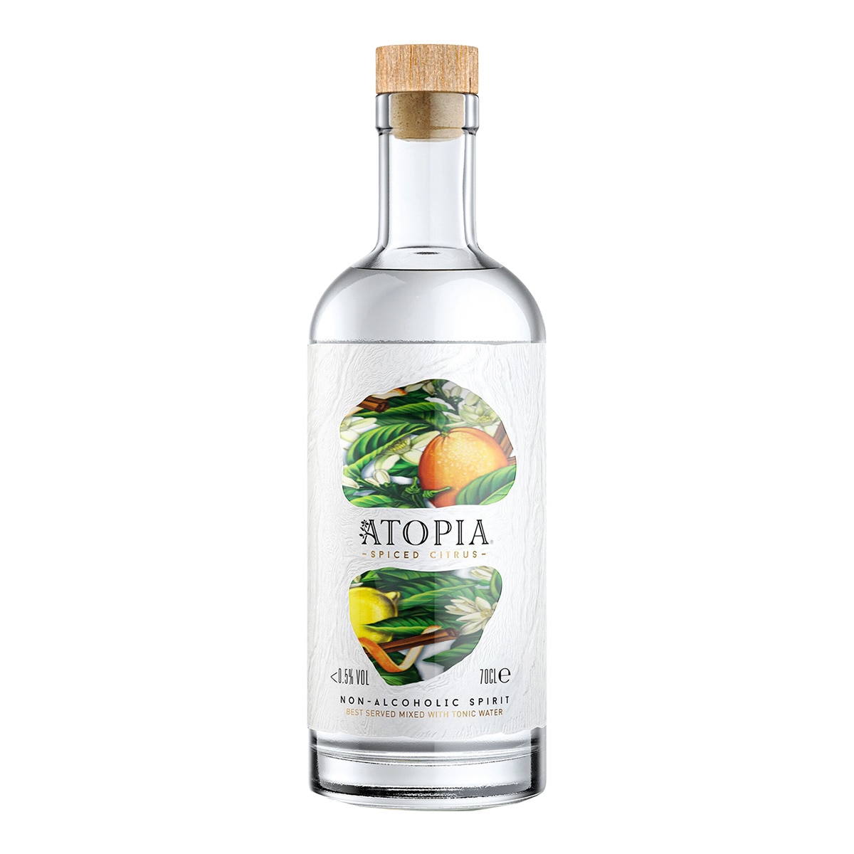 Imagen 0 de Spiced Citrus Atopia sin alcohol