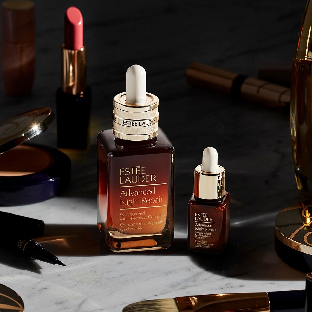 Mini Sérum Hidratante Anti-Idade Advanced Night Repair - 15 ml 5