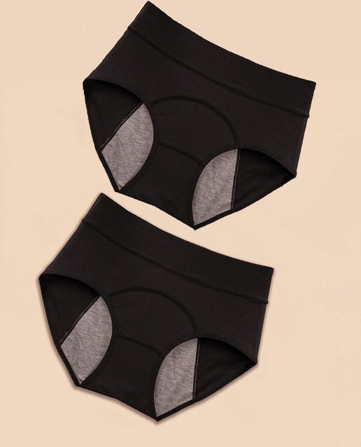 Imagen 0 de Pack: 2 Braga menstrual algodón absorción moderada