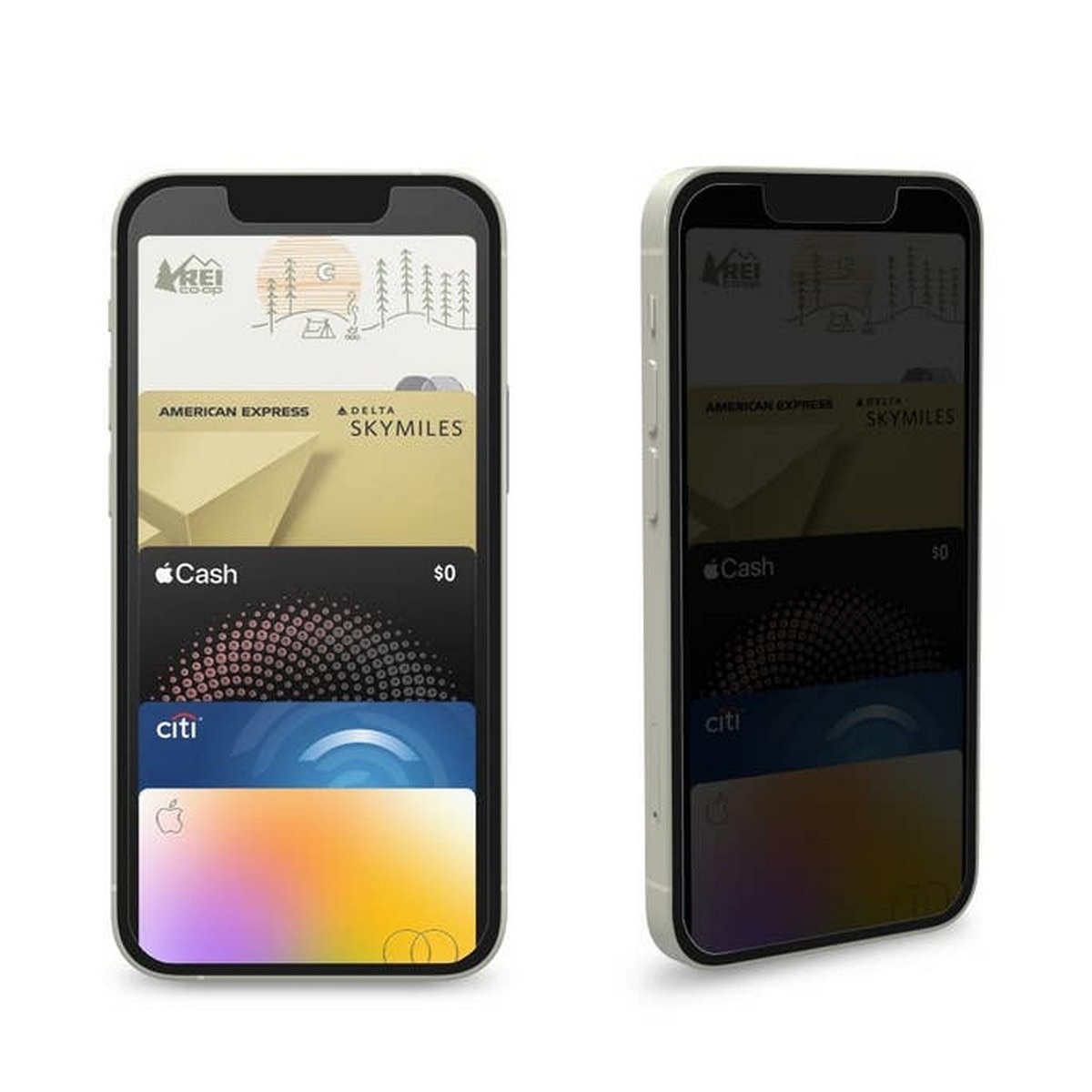 Película de Vidro Invisible Shield Elite Privacy 360 para Apple 13 / 13 Pro 7