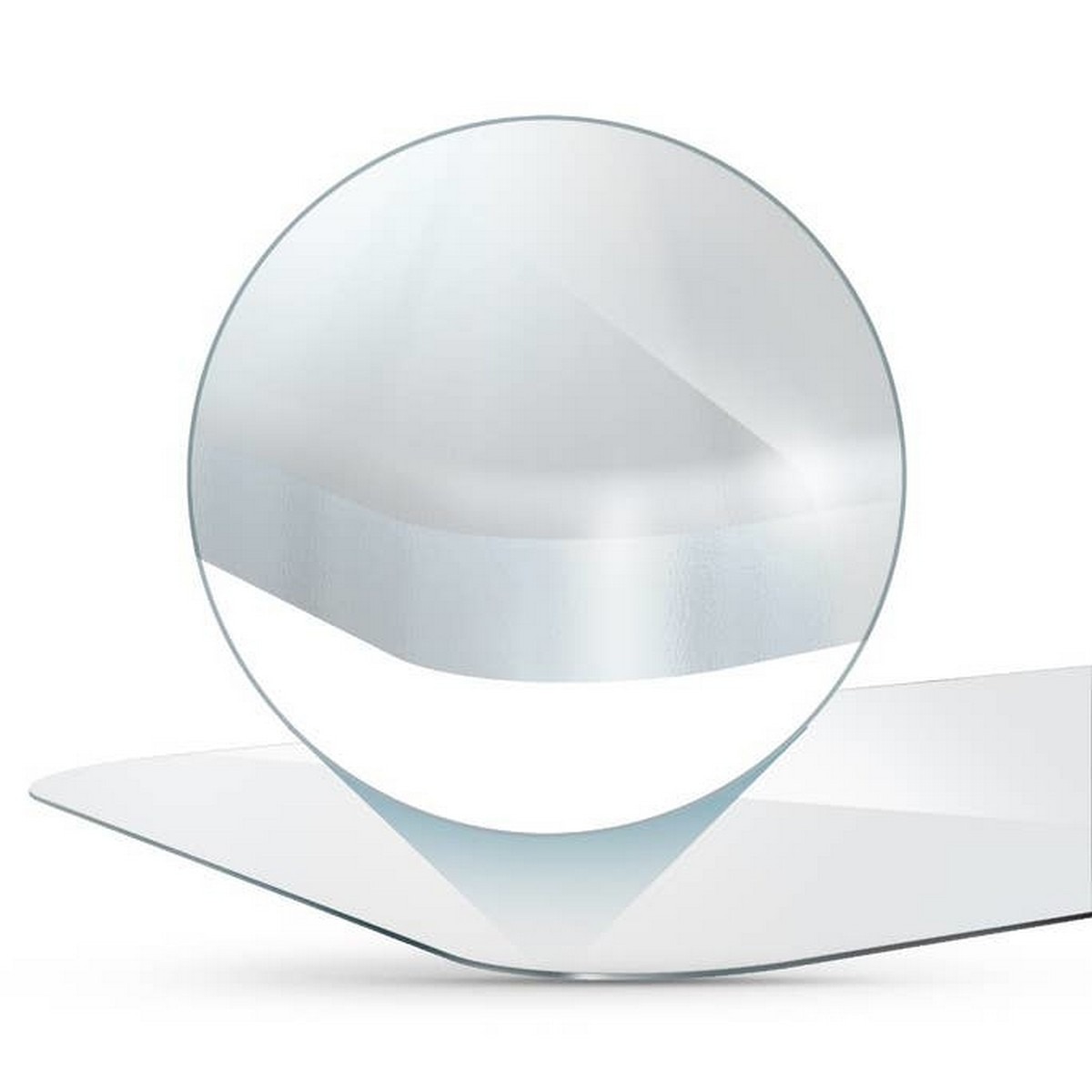 Película de Vidro Invisible Shield Elite Privacy 360 para Apple 13 / 13 Pro 3