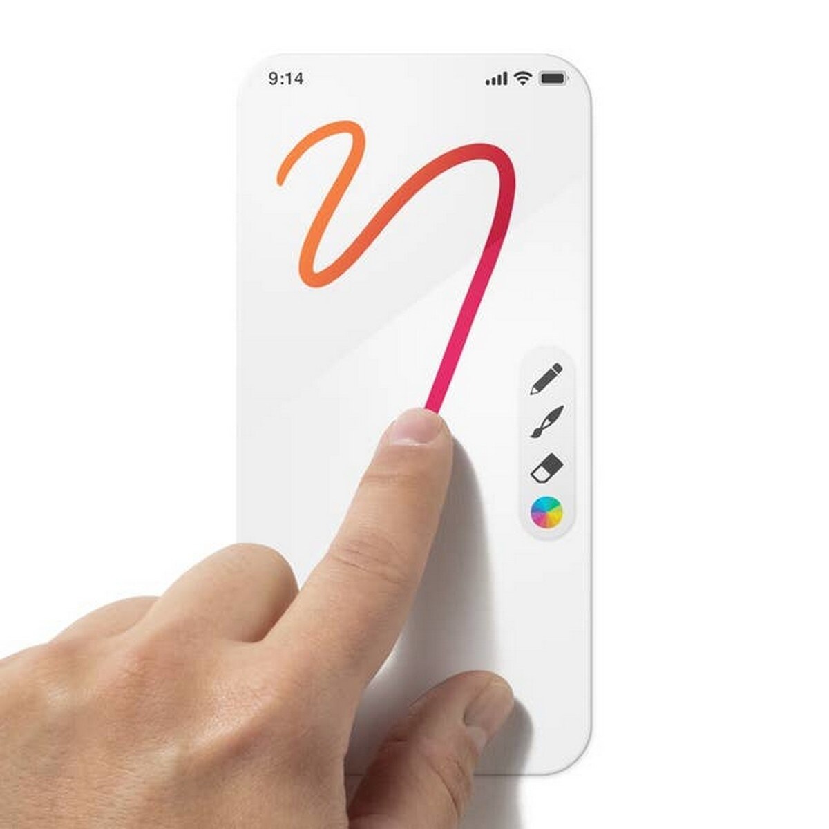 Película de Vidro Invisible Shield Elite Privacy para Apple 13 Pro Max 6