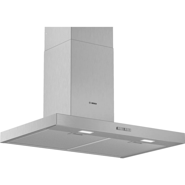 Imagem 0 de Exaustor de Parede Bosch Série 2 DWB76BC50 com 3 Velocidades e de 75 cm - Inox