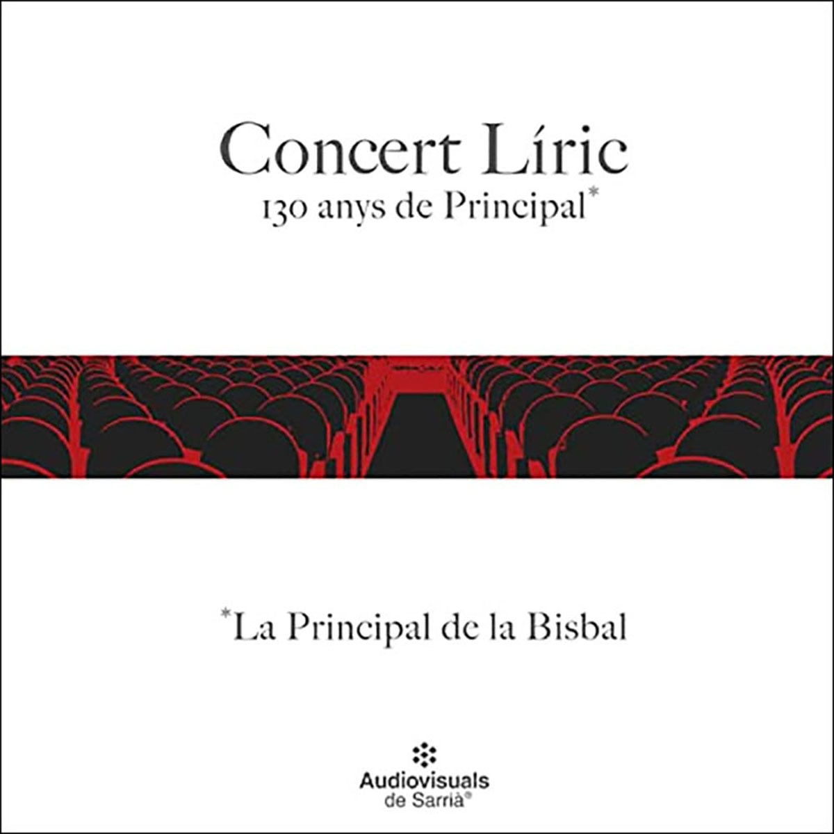Imagen 0 de Concert Liric -130 anys de Principal (CD)