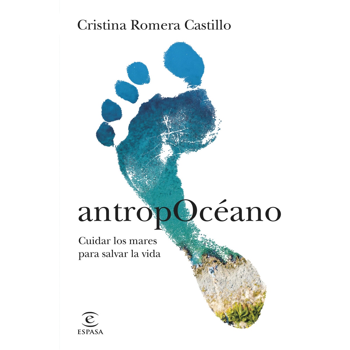AntropOcéano: Cuidar los mares para salvar la vida (Capa mole com abas) 1