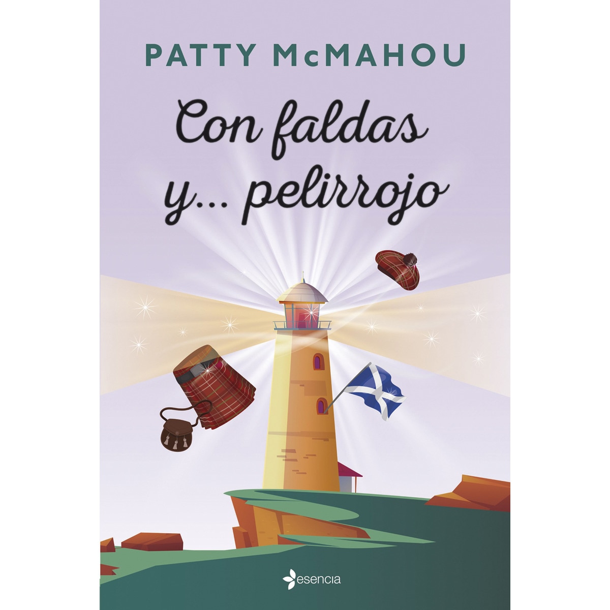 Imagem 0 de Con faldas y... pelirrojo (Capa mole)