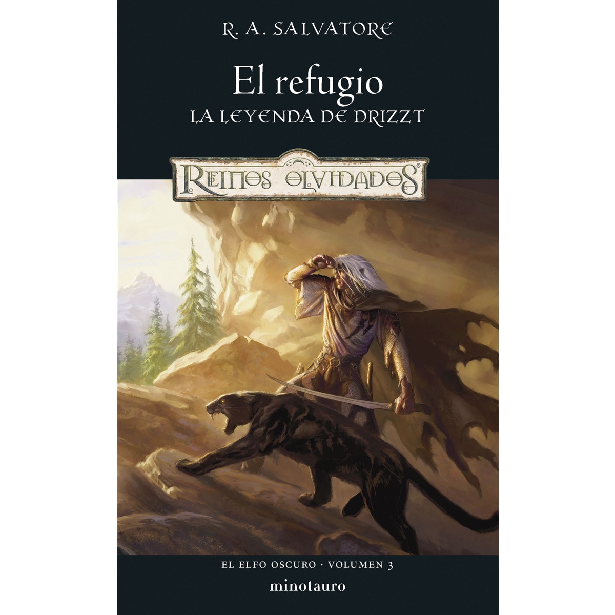 Elfo Oscuro nº 03/03 El refugio (Capa mole com abas) 1