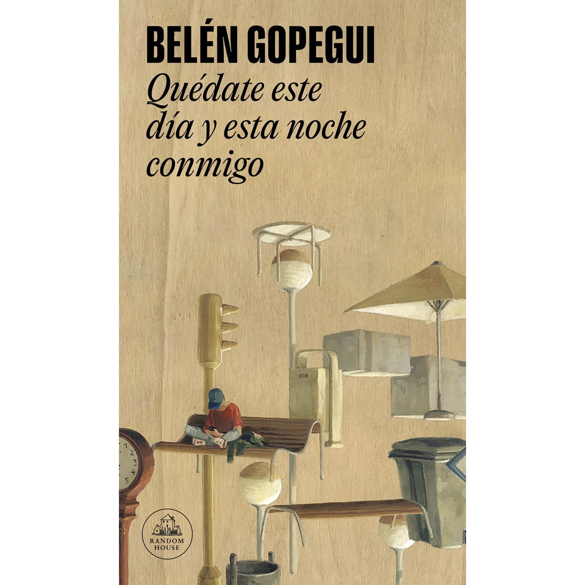 Imagem 0 de Quédate este día y esta noche conmigo(Tapa blanda)