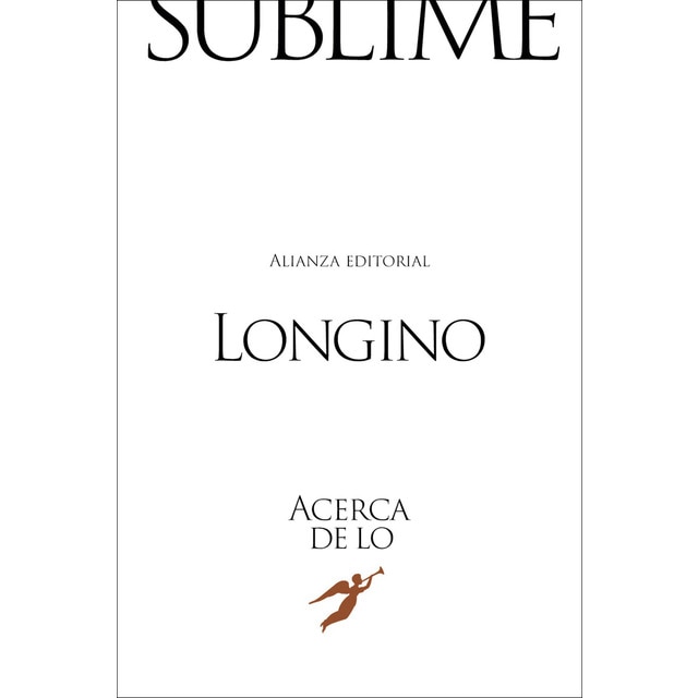 Imagem 0 de Acerca de lo sublime (Capa mole)