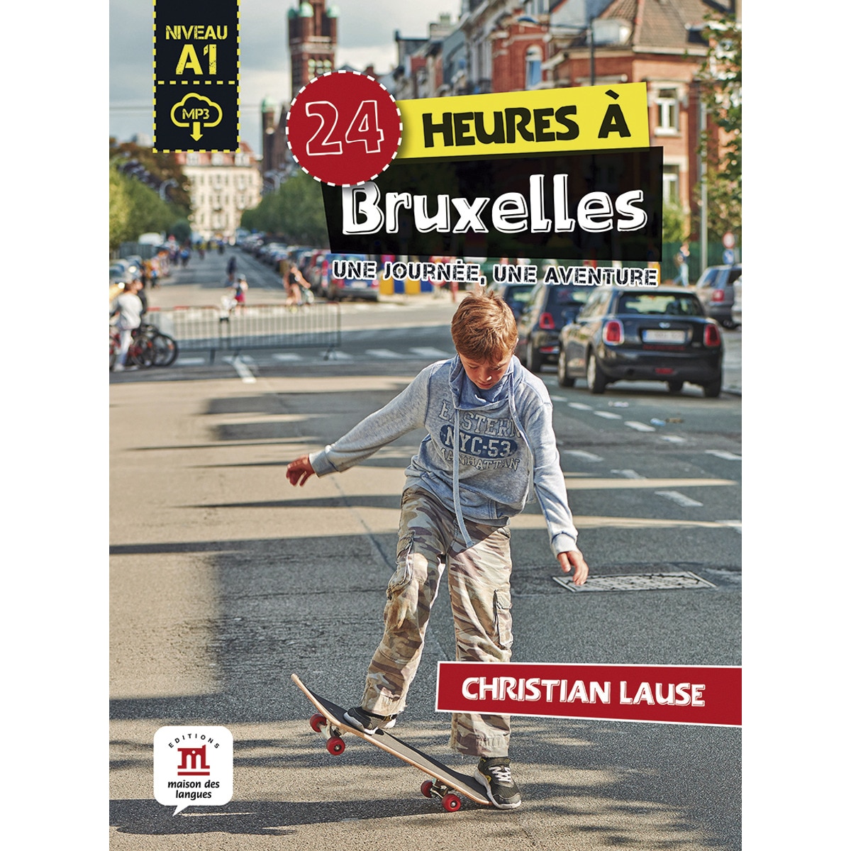 24 heures à Bruxelles + MP3 descargable (Capa mole) 1
