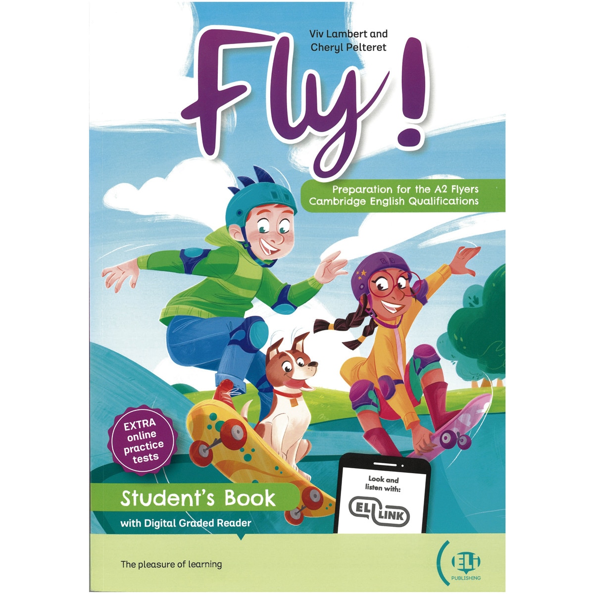 Fly! - student s book + digital book 1
