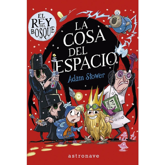Imagen 0 de El rey del Bosque 3. La cosa del espacio  (Tapa dura)