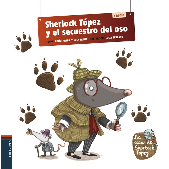 Imagen 0 de Sherlock Tópez y el secuestro del oso