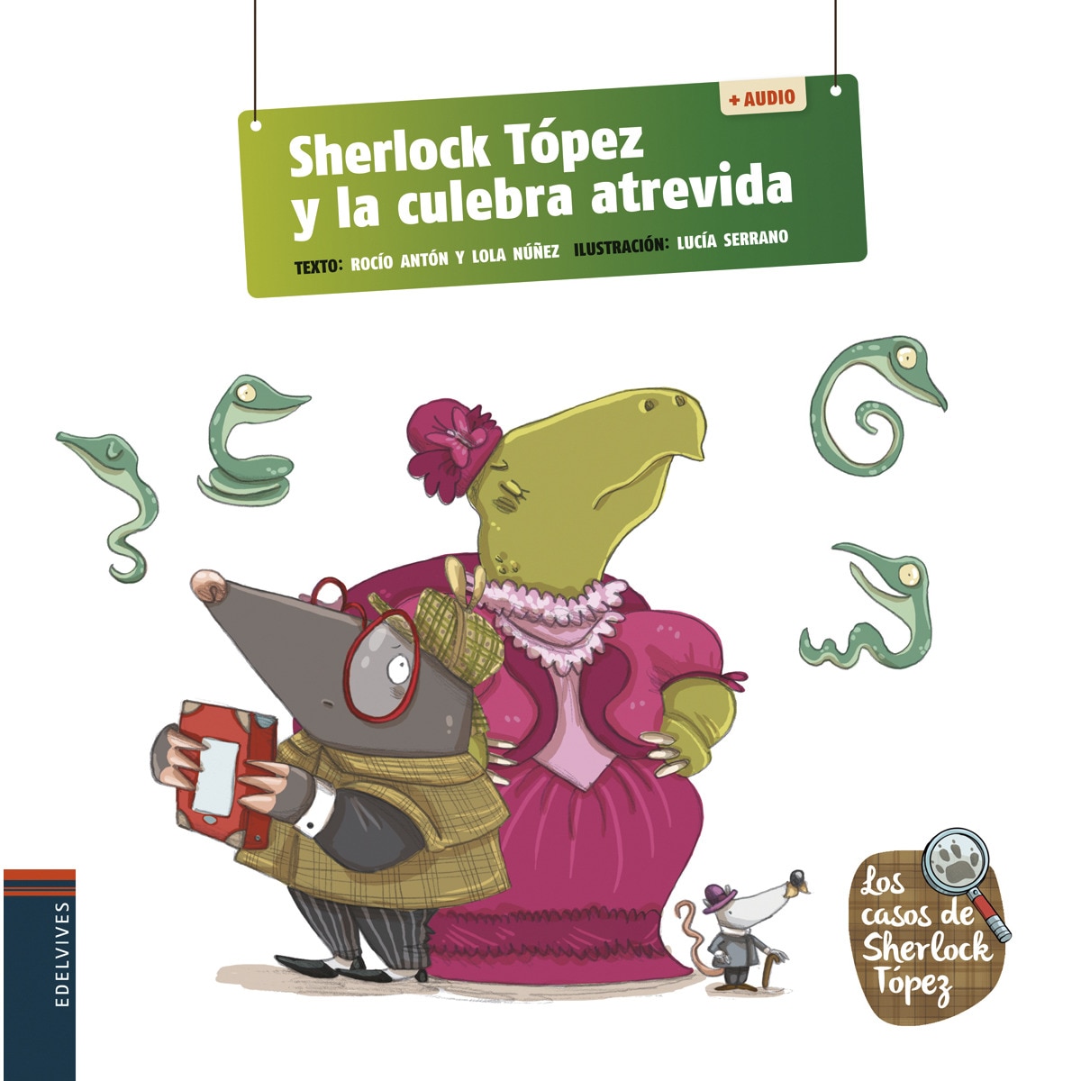 Sherlock Tópez y la culebra atrevida 1