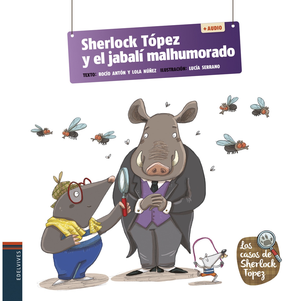 Sherlock Tópez y el jabalí malhumorado 1