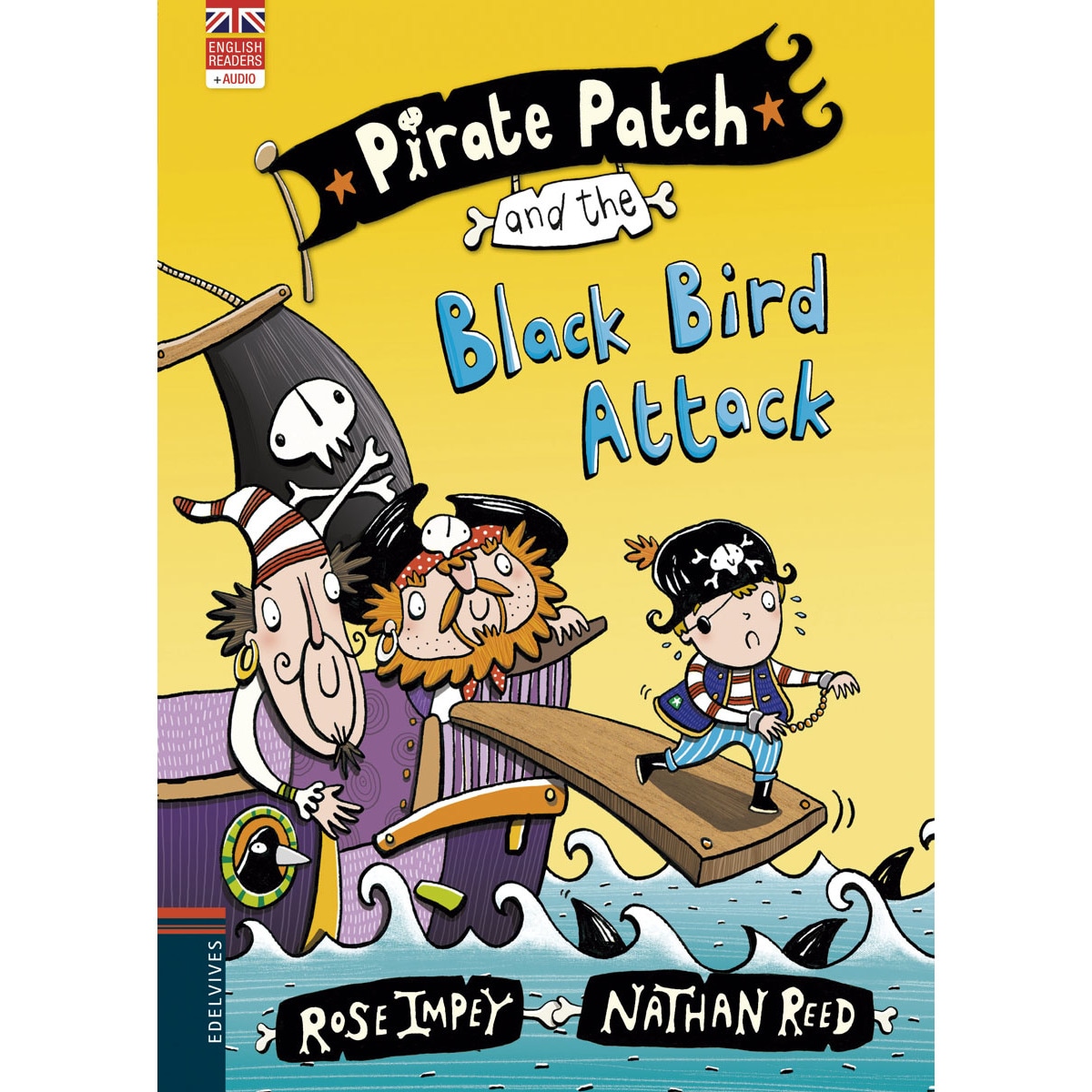 Pirate Patch and the Black Bird Attack 1