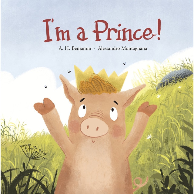 Imagem 0 de I'm a Prince! (Capa dura)