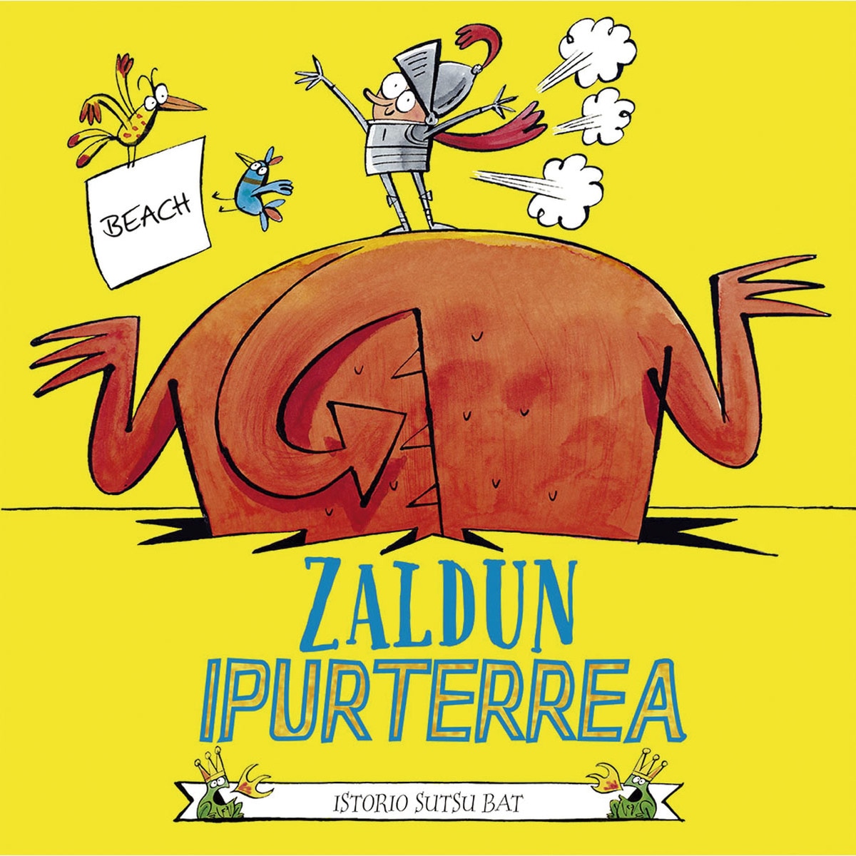 Imagem 0 de Zaldun ipurterrea (Capa dura)