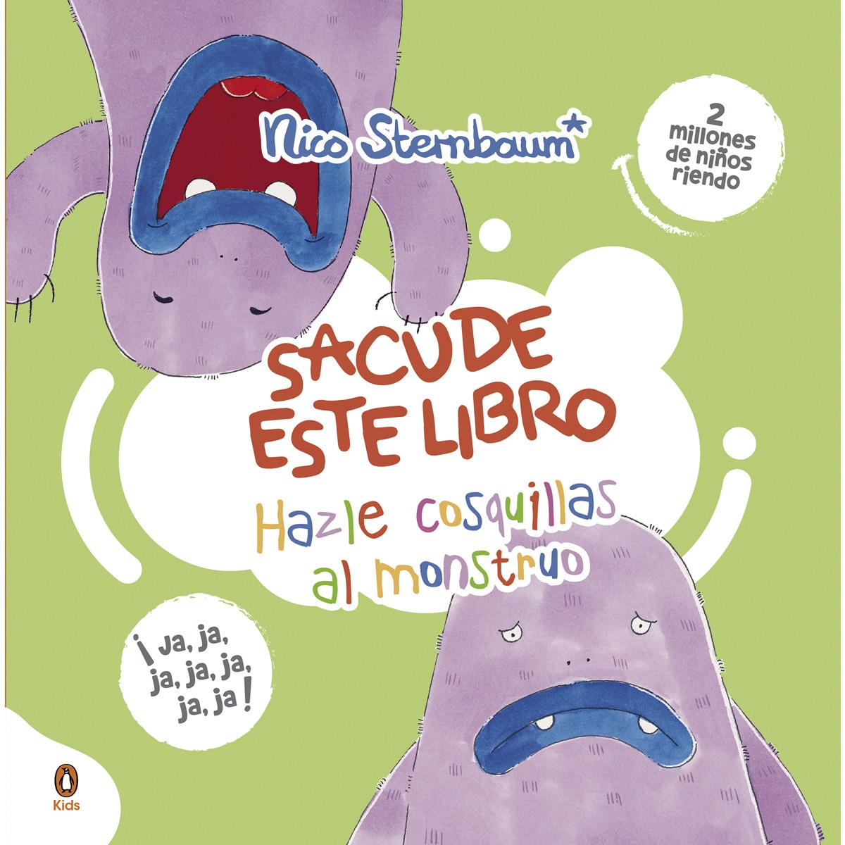 Imagem 0 de Hazle cosquillas al monstruo (sacude este libro)(Tapa dura)