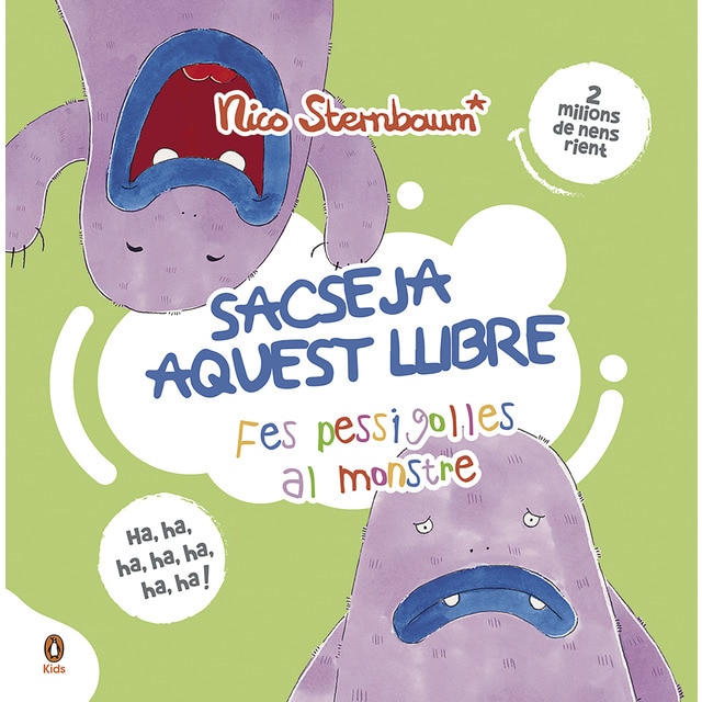 Imagem 0 de Fes pessigolles al monstre (Sacseja aquest llibre) (Capa dura)
