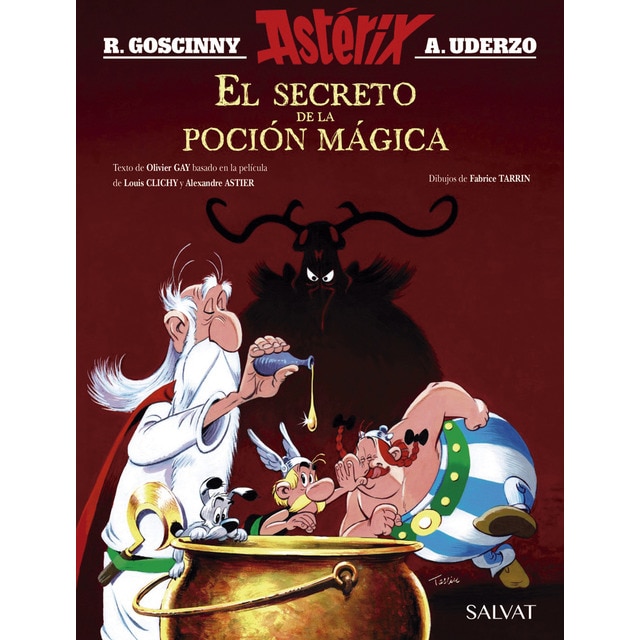 Imagem 0 de El secreto de la poción mágica. El álbum de la película(Tapa dura)