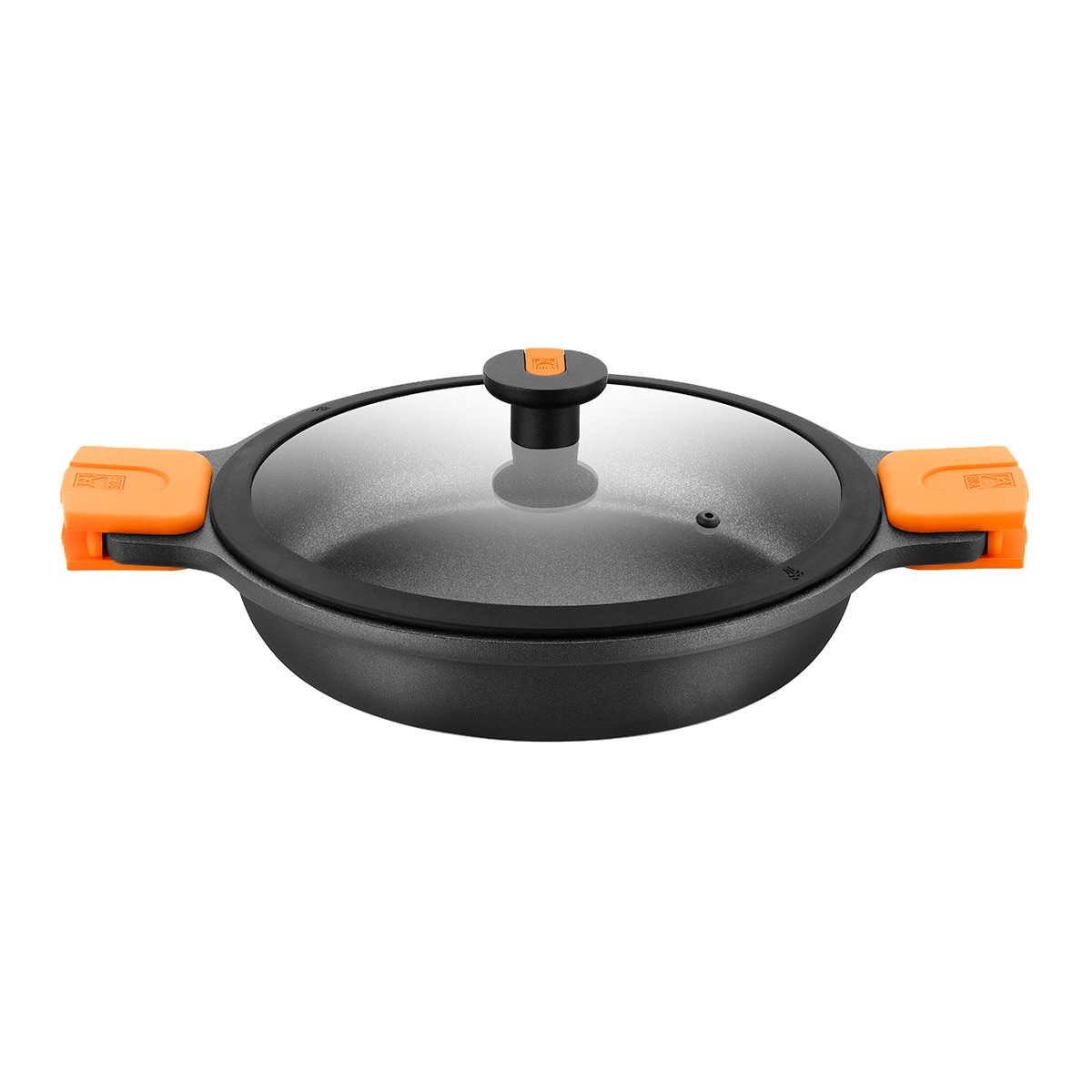 Casserole basse avec couvercle Efficient Pro Bra